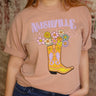 Molly Green - Nashville Bootiful Tee - Graphics