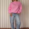 Molly Green - Nashville Cursive Crewneck - Graphics