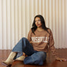 Molly Green - Nashville Embroidered Sweater - Graphics