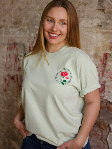 Molly Green - Nashville Flower District Tee - Graphics