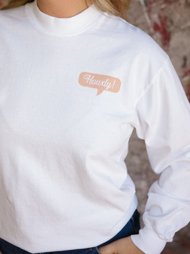 Molly Green - Nashville Howdy Pants Long Sleeve - Graphics