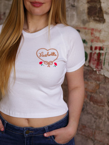 Molly Green - Nashville Love Baby Tee - Graphics