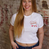 Molly Green - Nashville Love Baby Tee - Graphics