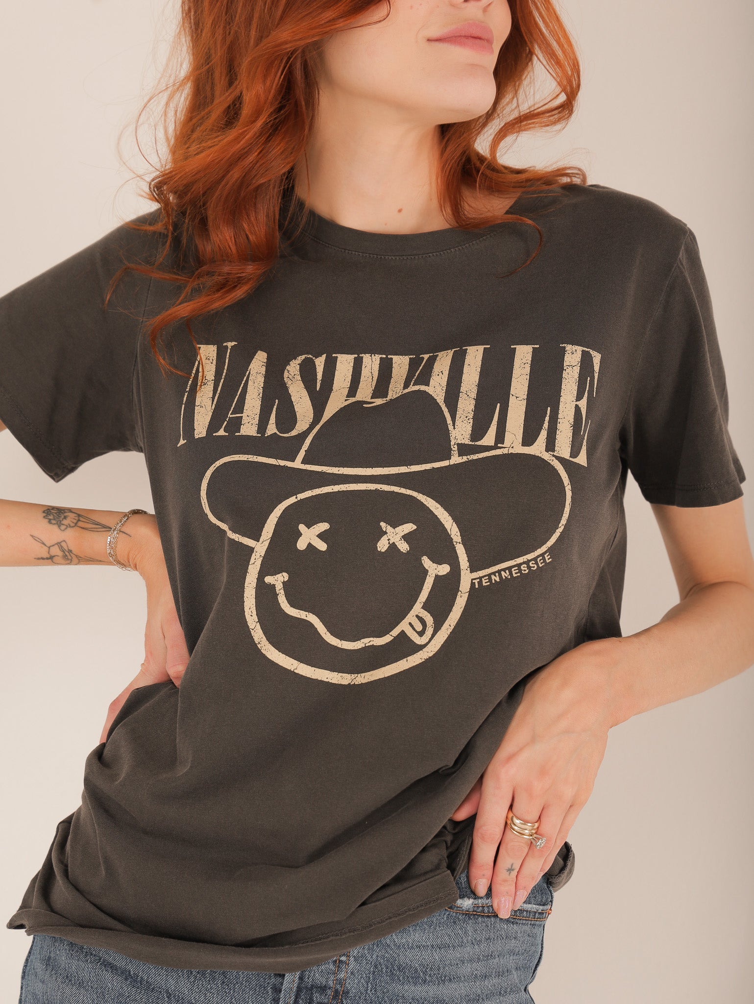 Molly Green - Nashville Mood Tee - Casual_Tops