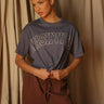 Molly Green - Nashville Outline Crop Tee - Graphics