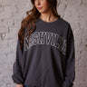 Molly Green - Nashville Outline Sweatshirt - Graphics