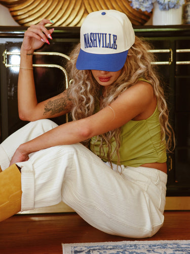Molly Green - Nashville Script Hat - Accessories
