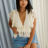 Molly Green - Natalie Ruffle Top - Casual_Tops
