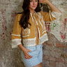 Molly Green - Navaeh Tie Jacket - Outerwear