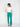 Molly Green - Never Settle Crop Flare Jeans - Denim