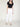 Molly Green - Never Settle Crop Flare Jeans - Denim