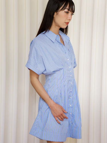 Molly Green - Nicolette Button Dress - Casual_Dresses