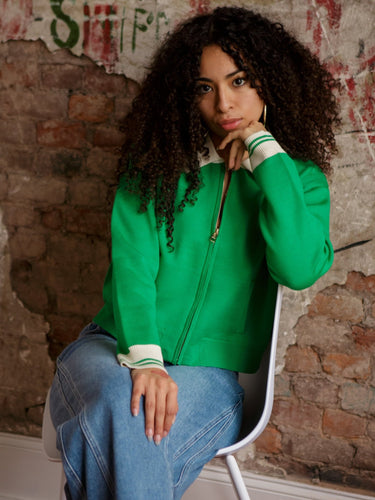 Molly Green - Norma Collar Jacket - Outerwear
