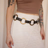 Molly Green - Out and About Leather Belt - Accessories