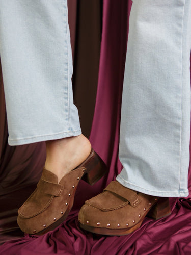 Molly Green - Outrider Clogs - Shoes