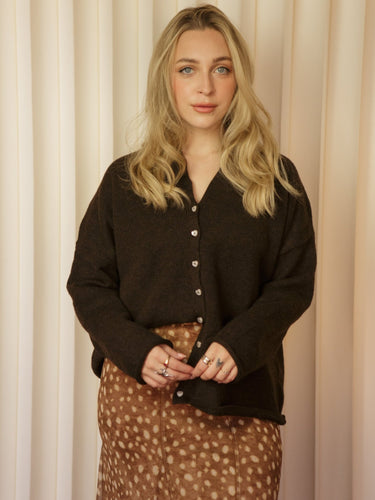 Molly Green - Oversized Shay Sweater - Sweaters_Cardigans