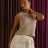 Molly Green - Pat Tank Top - Basic_Tops