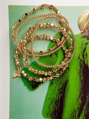 Molly Green - Patty Mixed Beads Bracelets - Jewelry