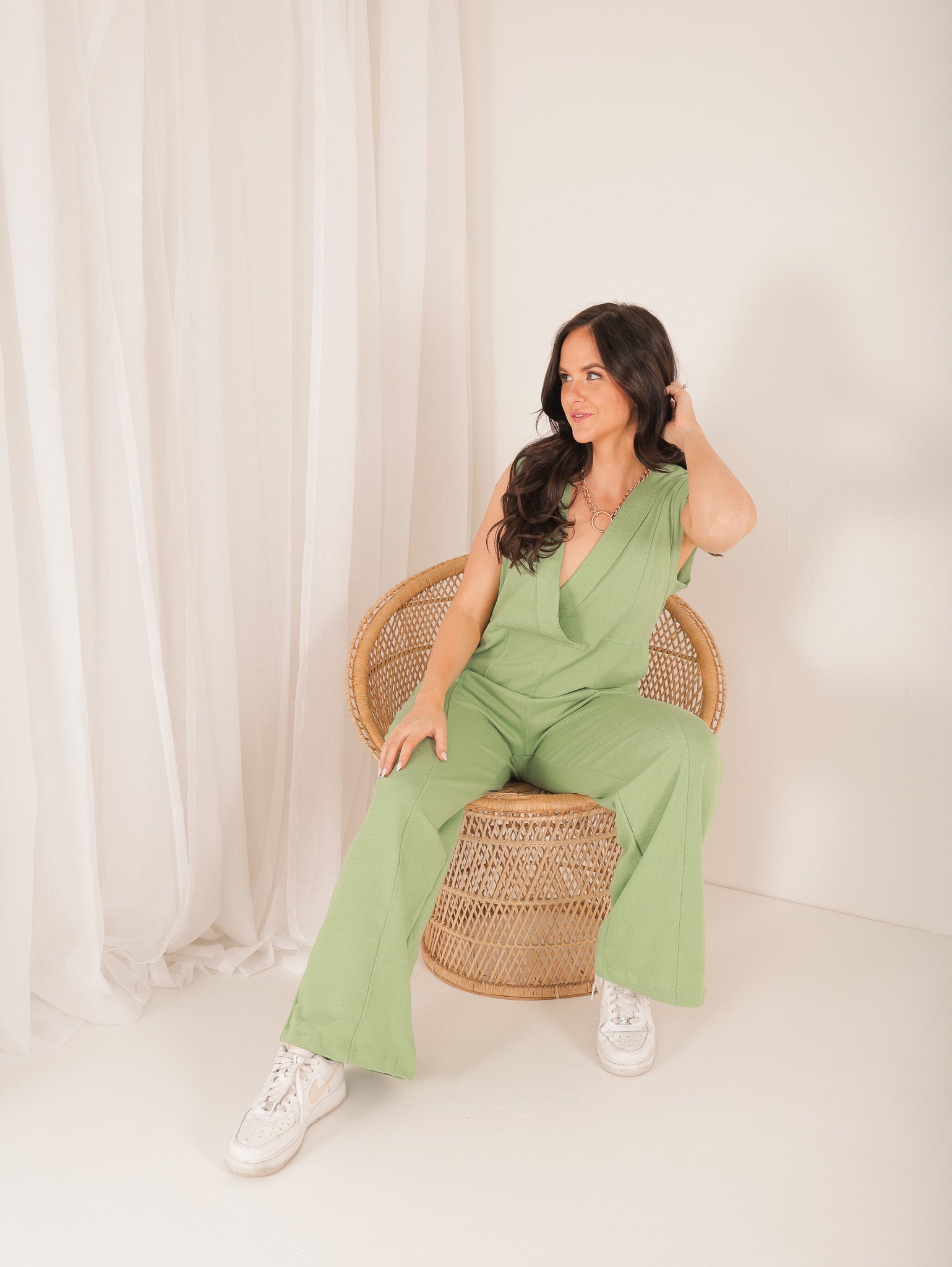 Molly Green - Perry Jumpsuit - Rompers _ Jumpsuits