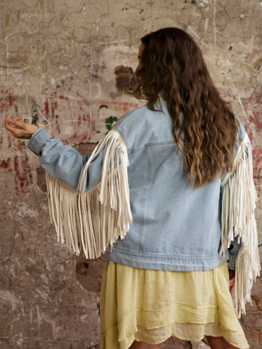 Molly Green - Phase In Denim Jacket - Outerwear