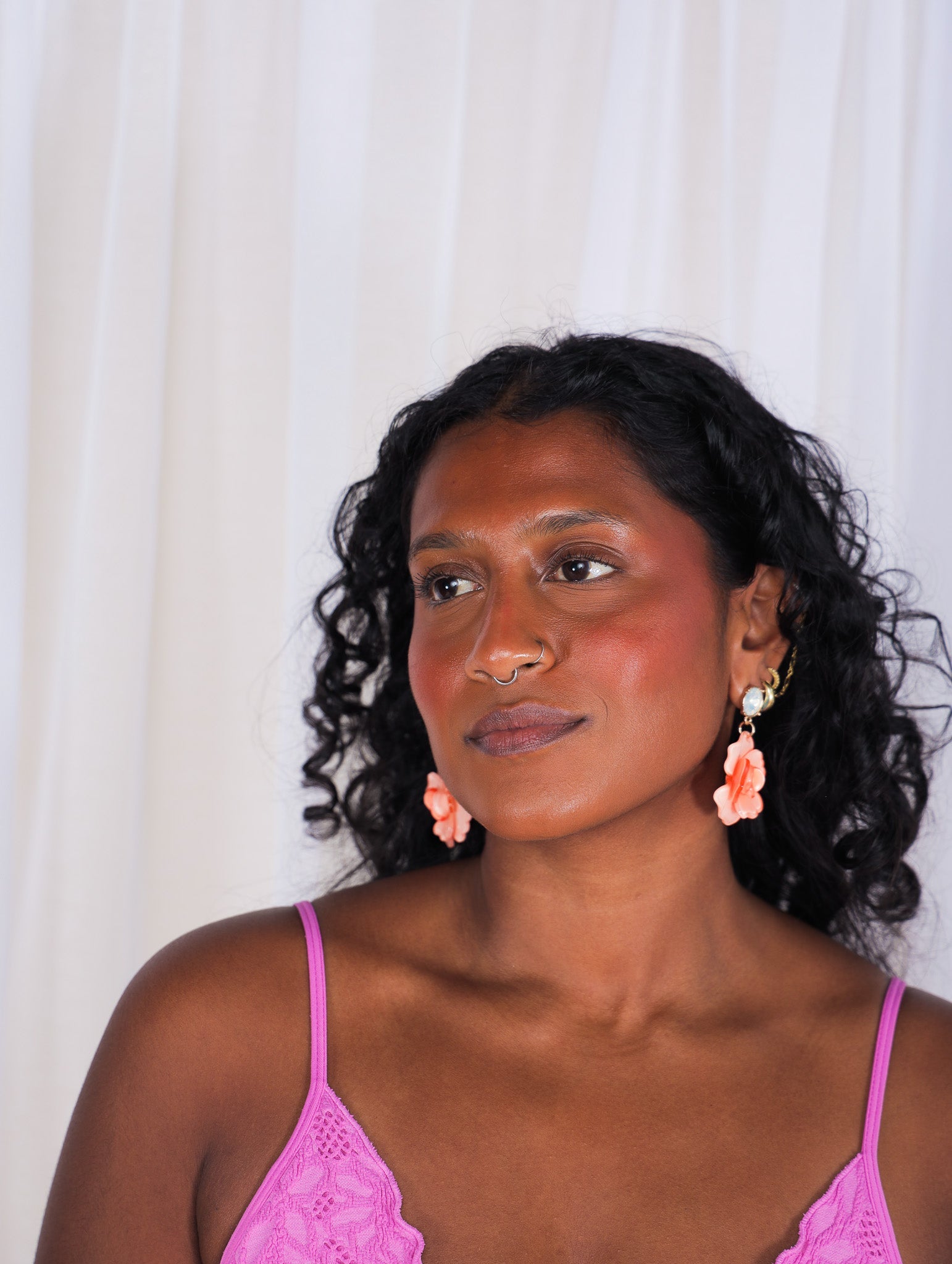 Pick A Flower Earrings