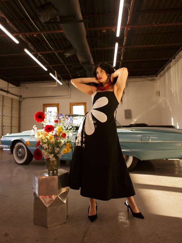 Molly Green - Poet Midi Dress - Casual_Dresses