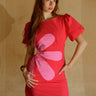 Molly Green - Poet Mini Dress - Casual_Dresses