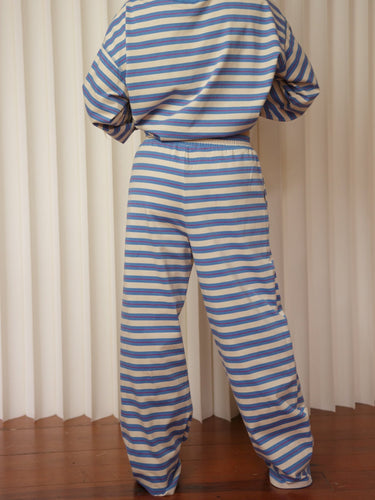 Molly Green - Polina Stripe Pants - lounge_bottoms