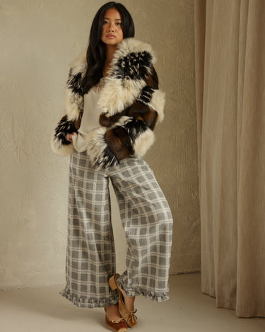 Molly Green - Poppy Cropped Jacket - Outerwear