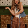 Molly Green - Portia Denim Vest - Outerwear