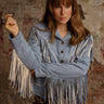 Molly Green - Quincy Fringe Jacket - Outerwear