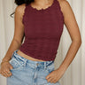 Molly Green - Quinn Stretch Tank - Basic_Tops
