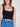 Molly Green - Ray Ribbed Crop Top - basic_tops