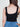 Molly Green - Ray Ribbed Crop Top - basic_tops