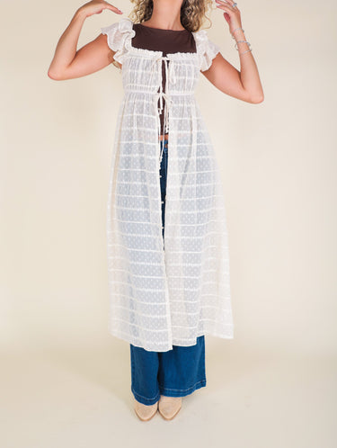 Molly Green - Raylissa Sheer Overlay - Outerwear