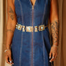 Molly Green - Retrograde Turquoise Belt - Accessories