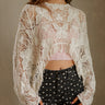 Molly Green - Rihanna Bell Sleeve Shawl - Outerwear