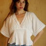 Molly Green - Roberta Blouse - Casual_Tops