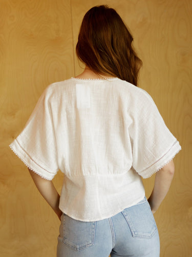 Molly Green - Roberta Blouse - Casual_Tops