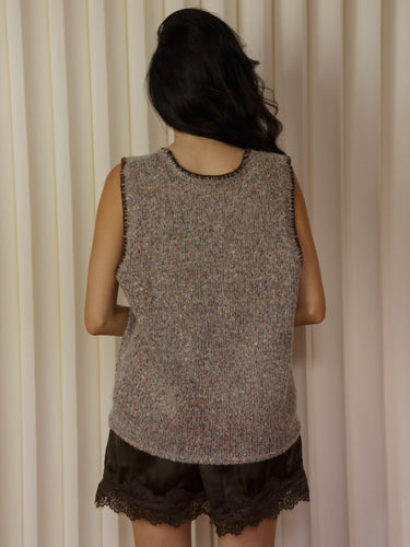 Molly Green - Robyn Sweater Vest - Sweaters_Cardigans