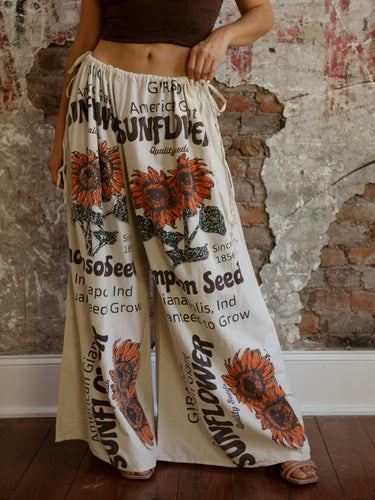 Molly Green - Rochelle Sack Pants - Pants