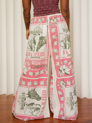Molly Green - Roma Sack Pants - Pants