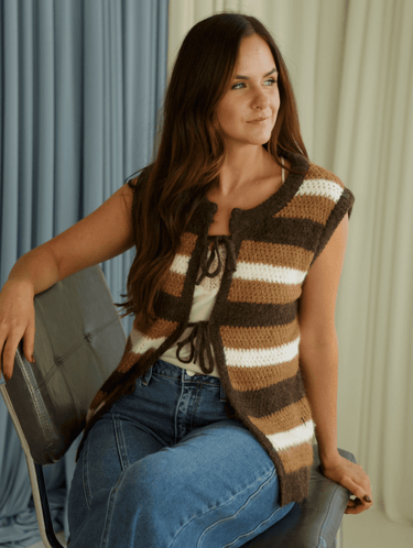 Molly Green - Romy Sweater Vest - Sweaters_Cardigans