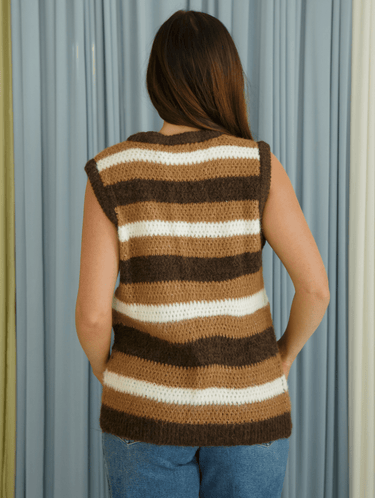 Molly Green - Romy Sweater Vest - Sweaters_Cardigans