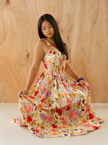 Molly Green - Ronna Floral Maxi Dress - Casual_Dresses