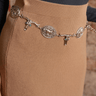 Molly Green - Saddle Spark Chain Belt - Accessories