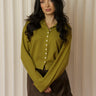 Molly Green - Sadie High Neck Cardigan - Sweaters_Cardigans