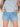 Molly Green - Seek Peace Denim Shorts - Shorts