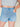Molly Green - Seek Peace Denim Shorts - Shorts