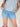 Molly Green - Seek Peace Denim Shorts - Shorts